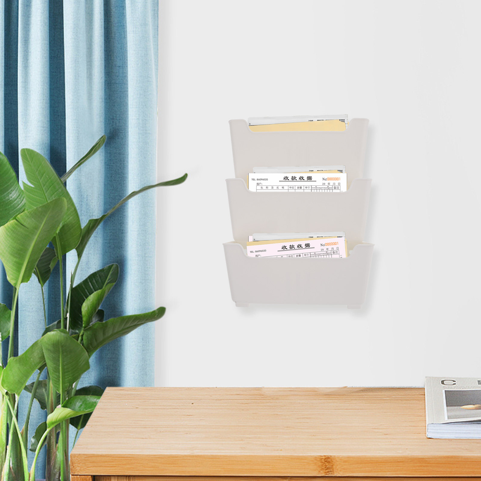 1 set wandorganizer voor docum - Home Decor Magazine recensie en prijs