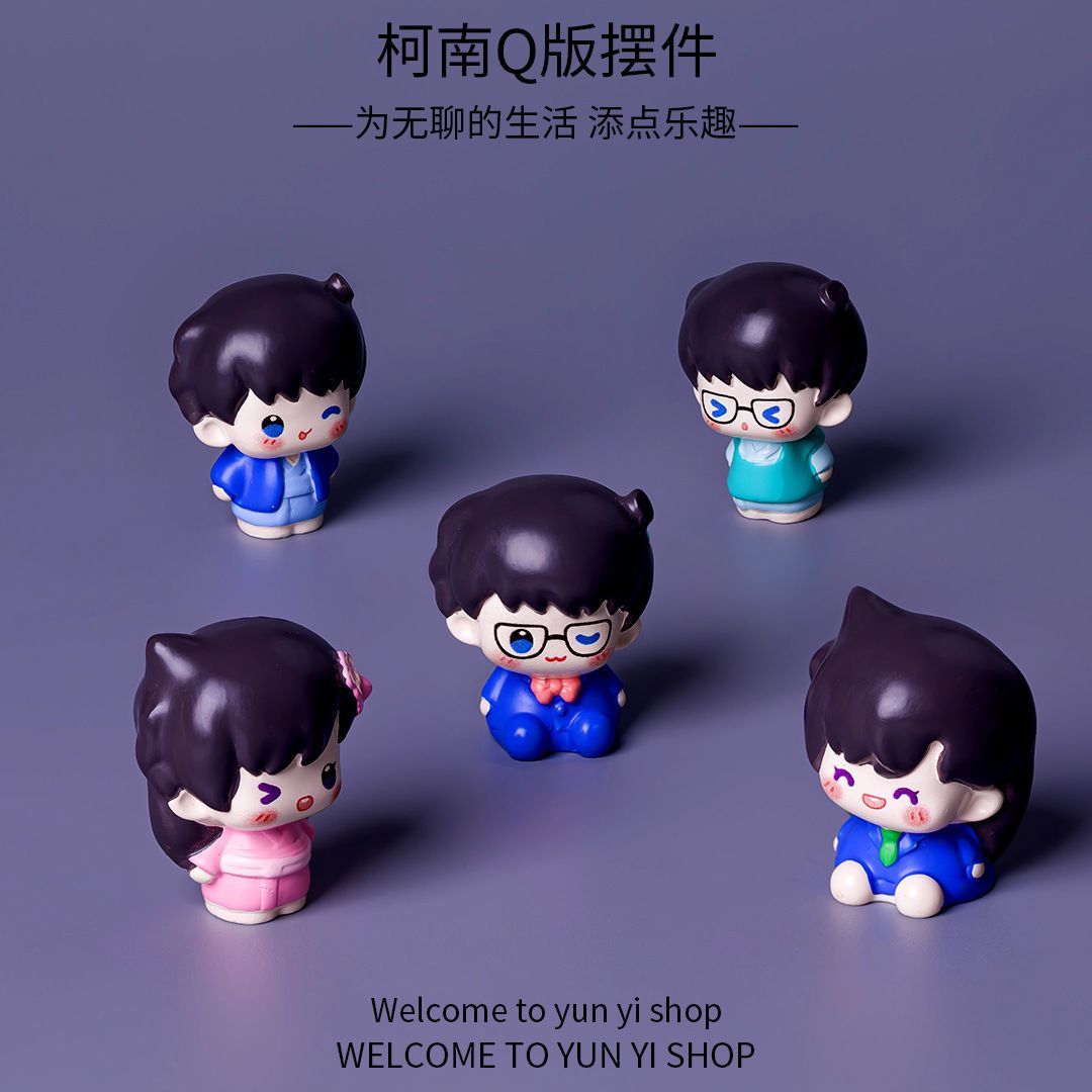 Detective Conan Mini Harsen Fi - Home Decor Theme recensie en prijs