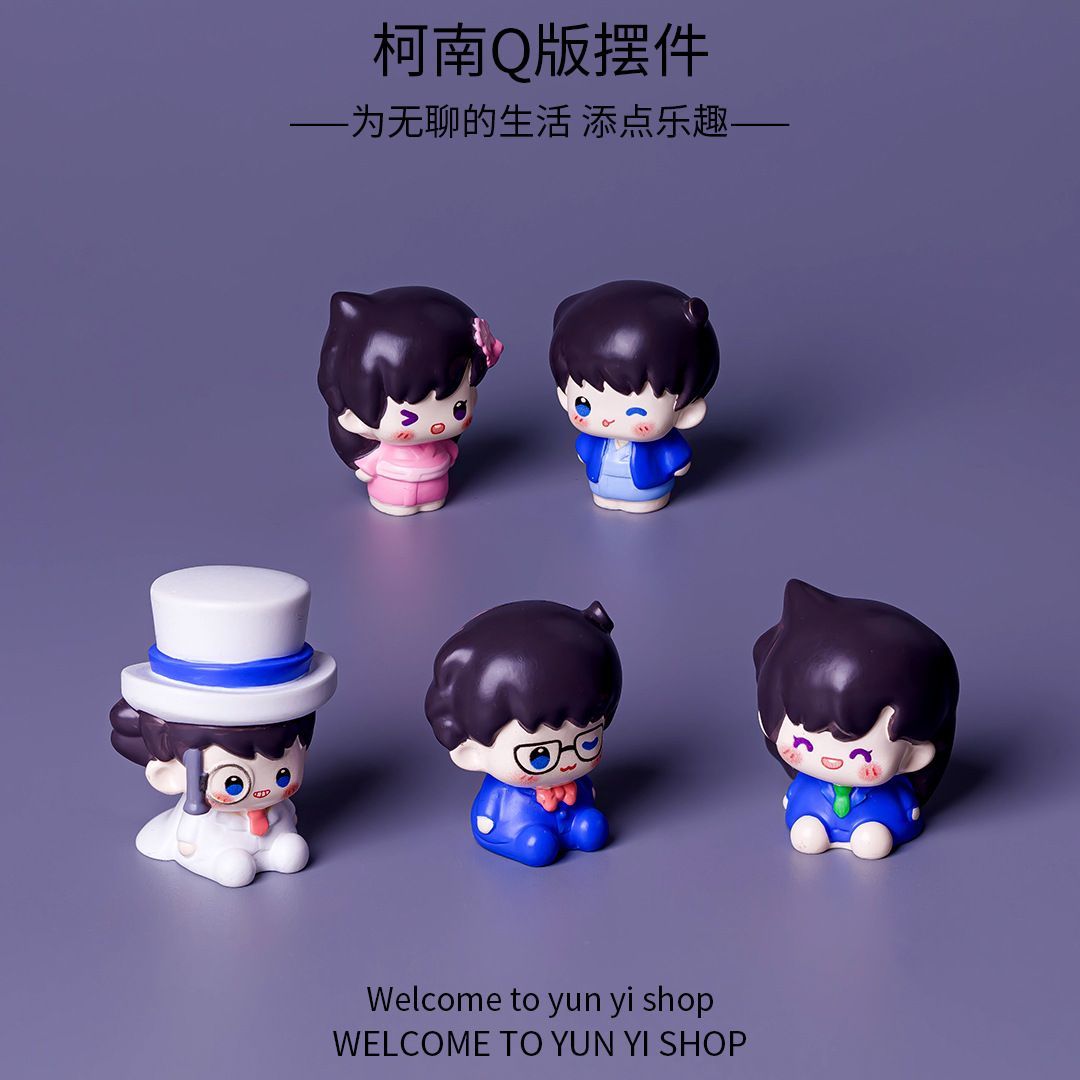Detective Conan Mini Harsen Fi - Home Decor Theme recensie en prijs