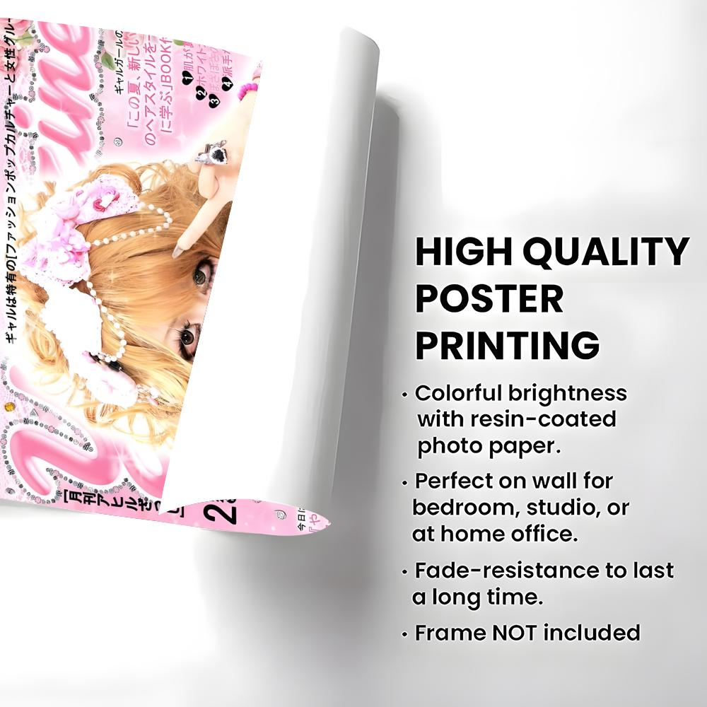 Modetijdschrift Cool Gyaru ei  - Home Decor Magazine recensie en prijs