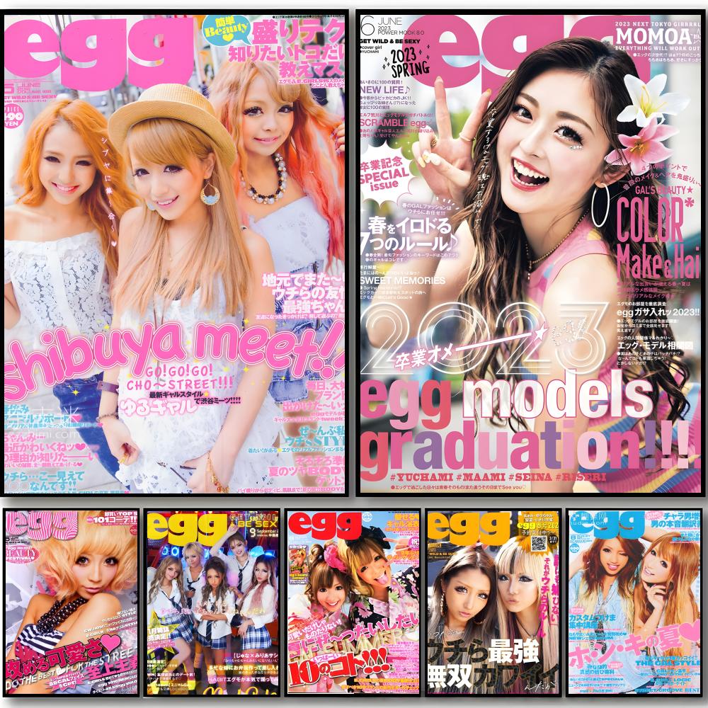 Cool Gyaru Magazine Gyaru e-eg - Home Decor Magazine recensie en prijs