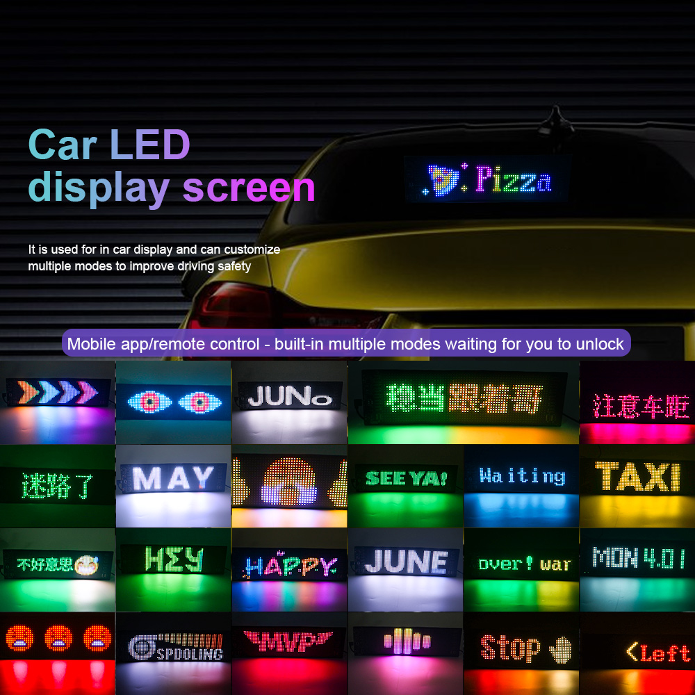 LED Matrix Pixel Panel Scrolle - Home Decor Free App recensie en prijs