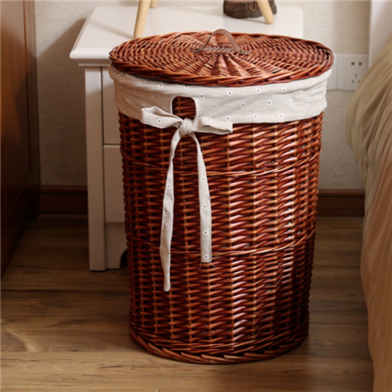 Vintage stijl rotan geweven vu - Rattan Plant Basket recensie en prijs