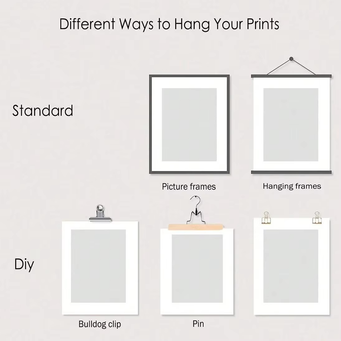 6 stks/set Aangepaste canvasdr - Home Decor Theme recensie en prijs