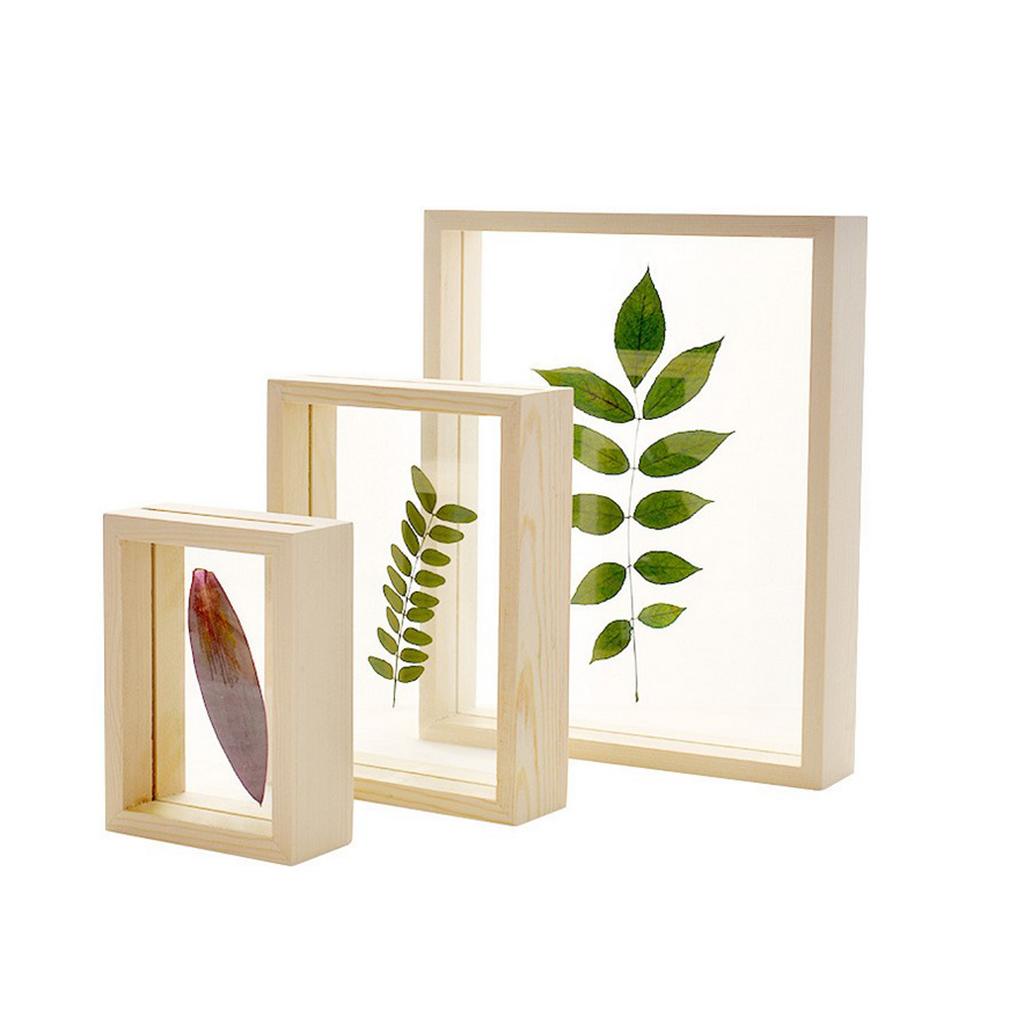 Transparant houten frame gemaa - Bamboo Photo Frame recensie en prijs