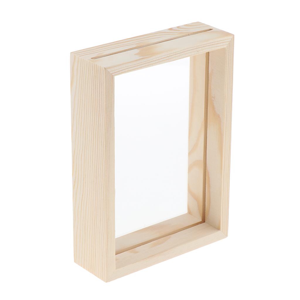 Transparant houten frame gemaa - Bamboo Photo Frame recensie en prijs
