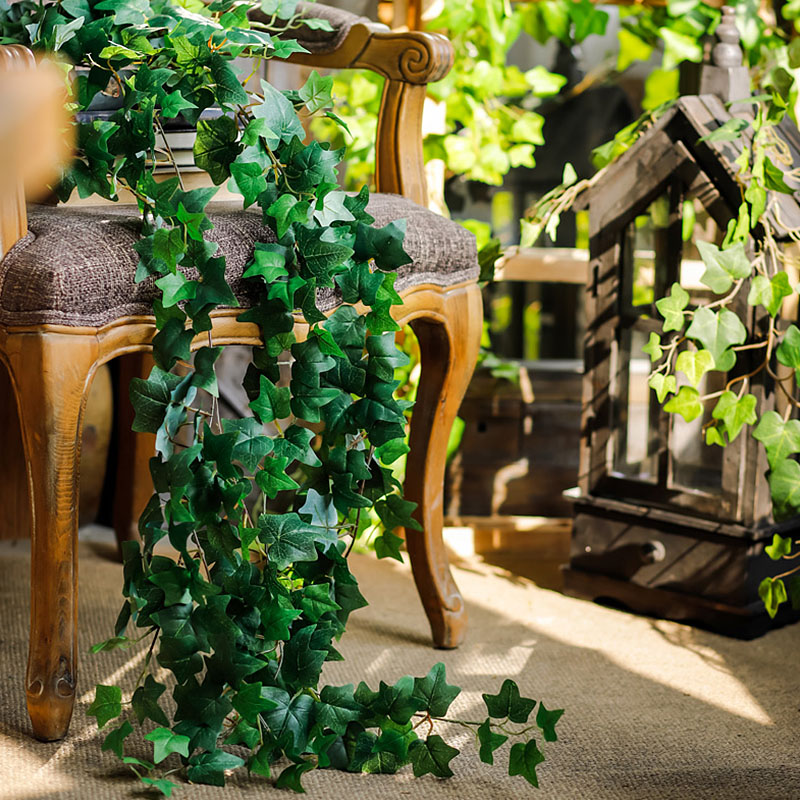 230 Cm Vivid Kunstplanten Cree - Rattan Plant Basket recensie en prijs