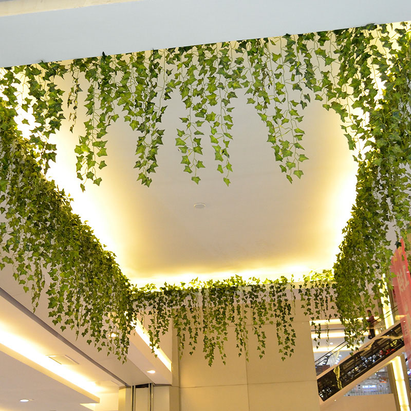 230 Cm Vivid Kunstplanten Cree - Rattan Plant Basket recensie en prijs