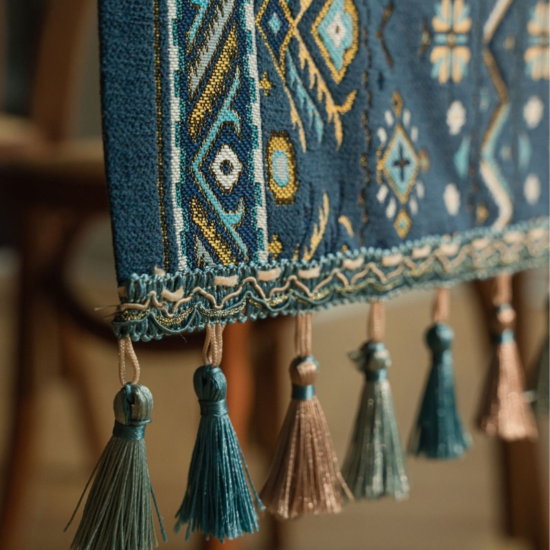 Amerikaanse tafelloper in boer - Linen Table Runner recensie en prijs