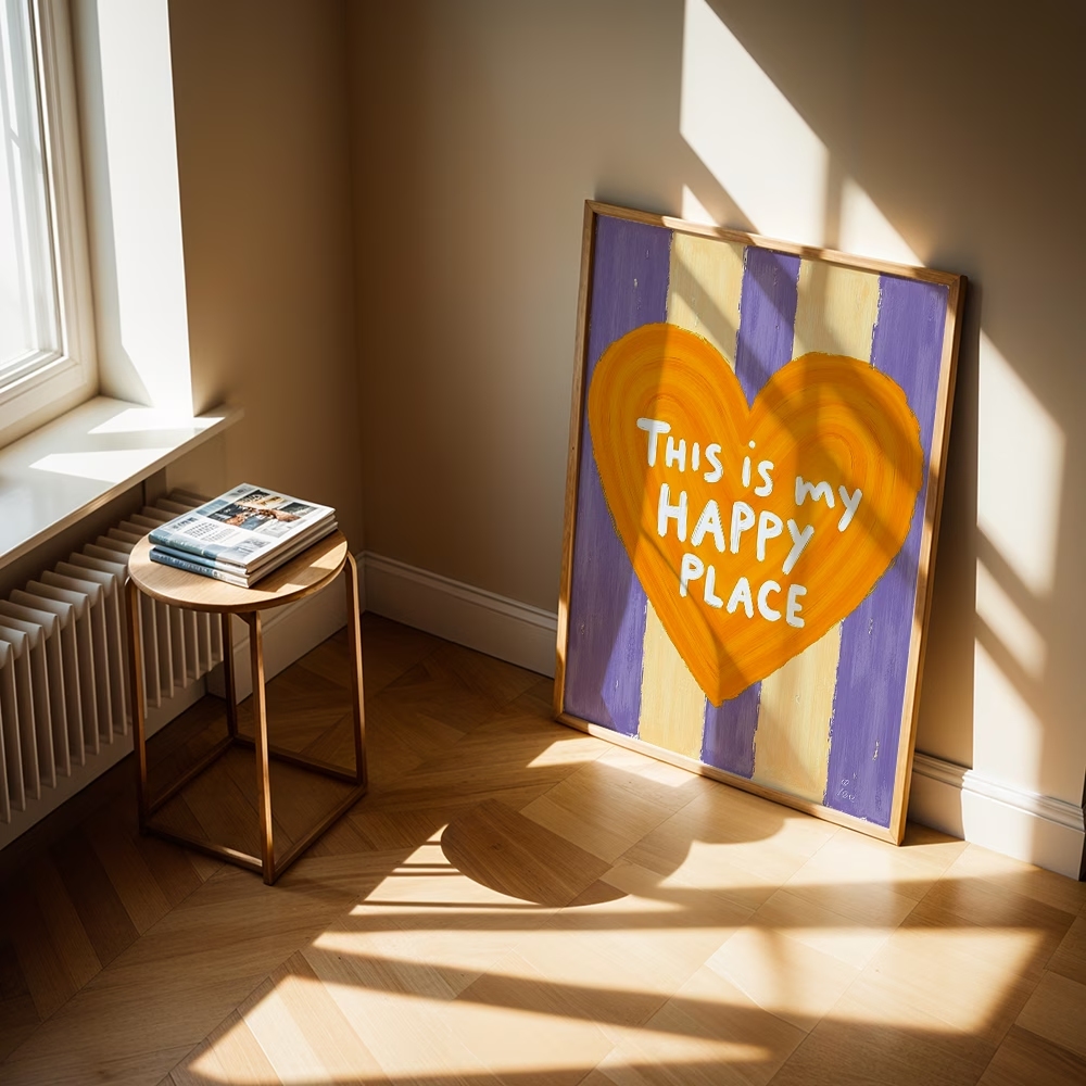 Modern, retro dit is mijn gelu - Home Decor Theme recensie en prijs