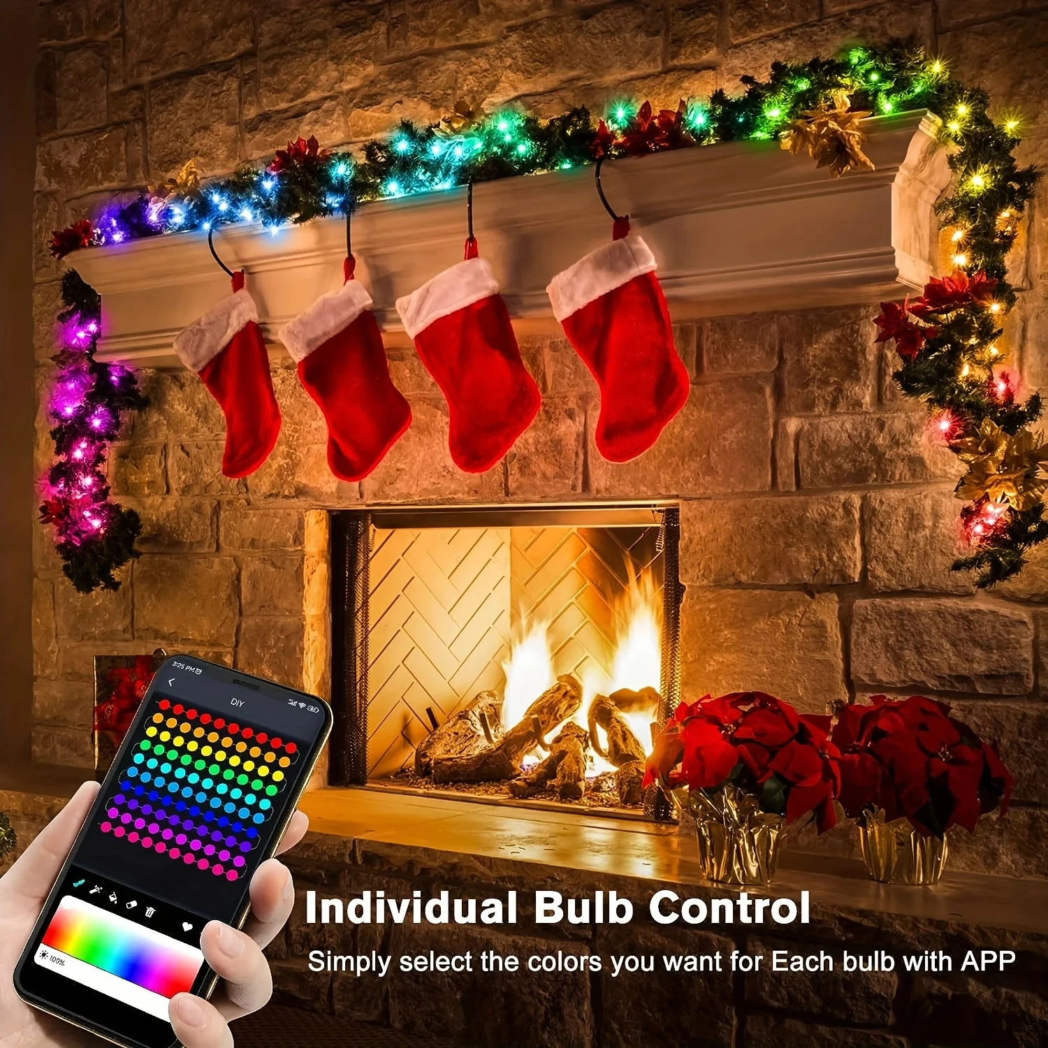 Waterdichte WS2812B LED-lichts - Home Decor Free App recensie en prijs