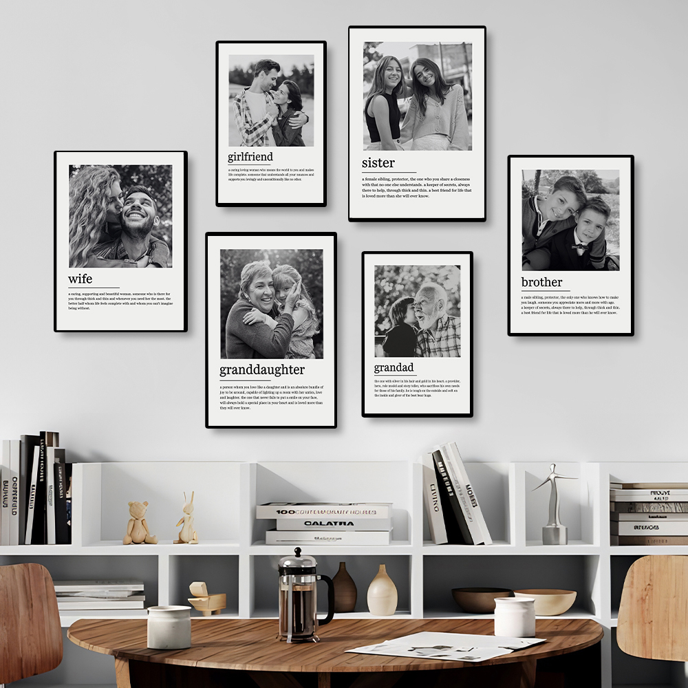 Gepersonaliseerde familiefoto  - Home Decor Theme recensie en prijs