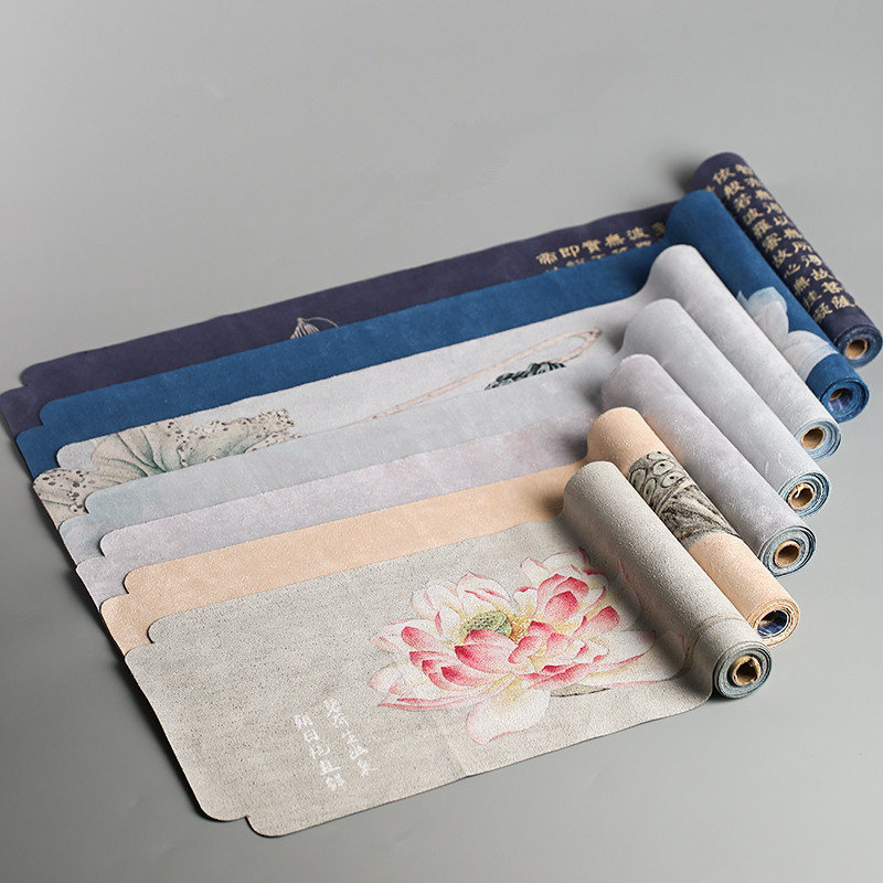Katoenen linnen tafelloper in  - Linen Table Runner recensie en prijs