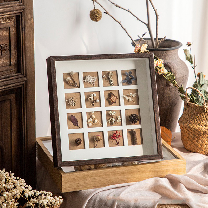 3D houten fotolijsten, diepte  - Bamboo Photo Frame recensie en prijs