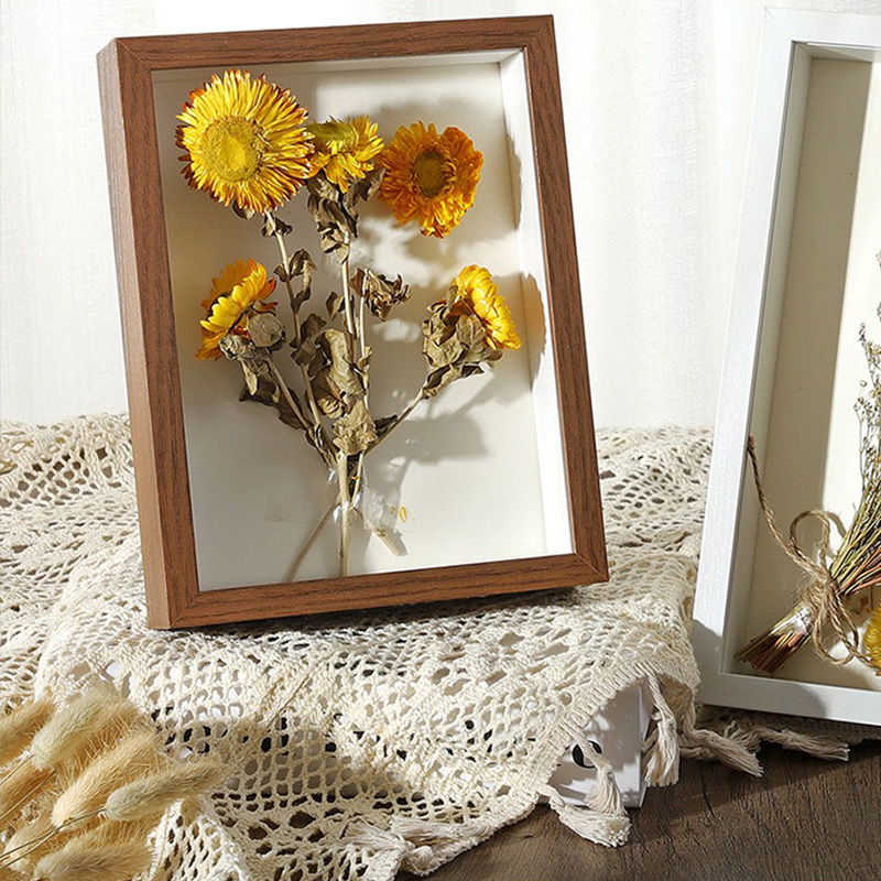 3D houten fotolijsten, diepte  - Bamboo Photo Frame recensie en prijs