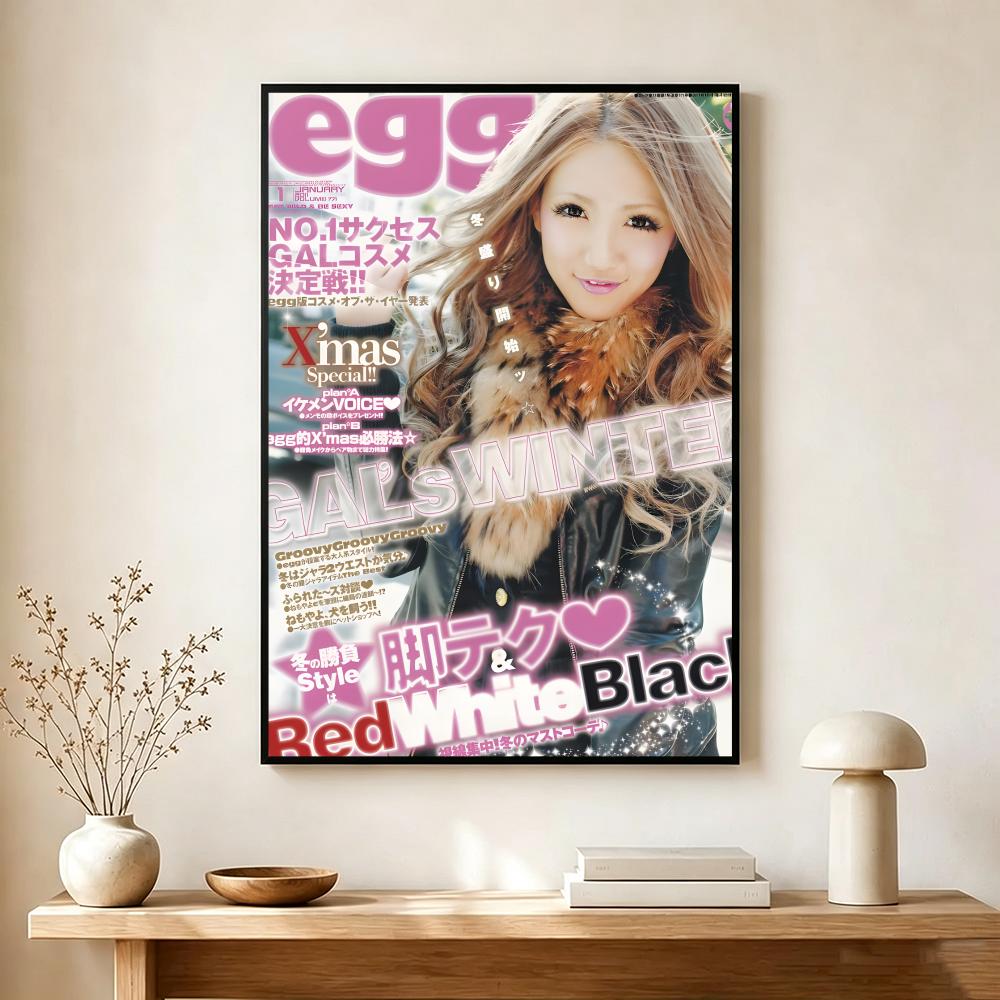 gyaru-magazine EGG GAL Poster  - Home Decor Magazine recensie en prijs