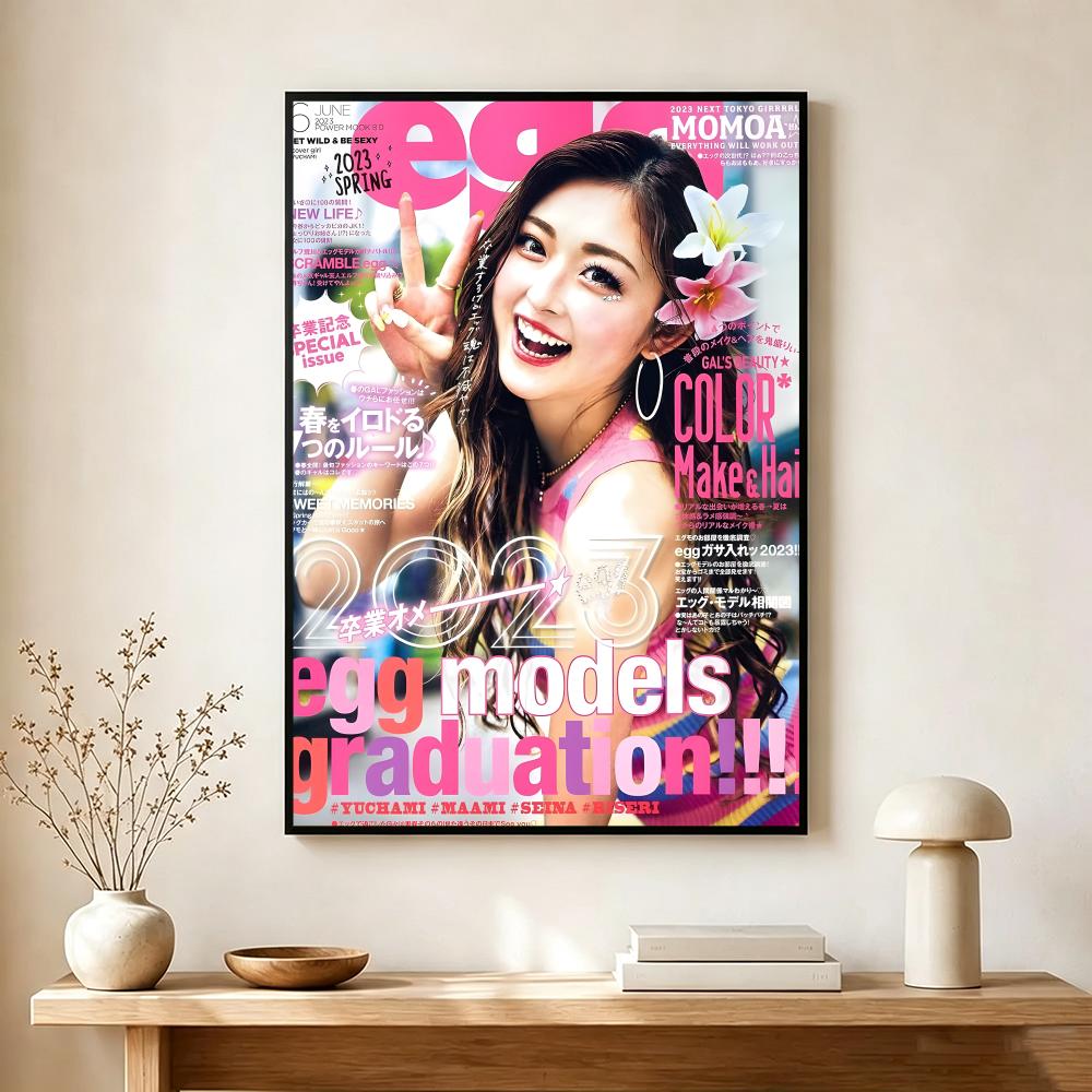 gyaru-magazine EGG GAL Poster  - Home Decor Magazine recensie en prijs