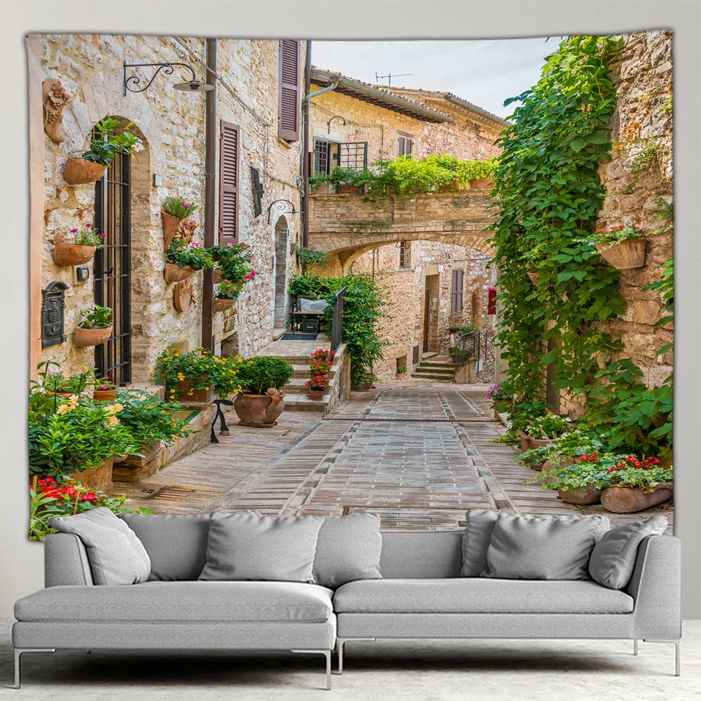 Buitentuin Poster Mediterrane  - Home Decor Indonesia recensie en prijs