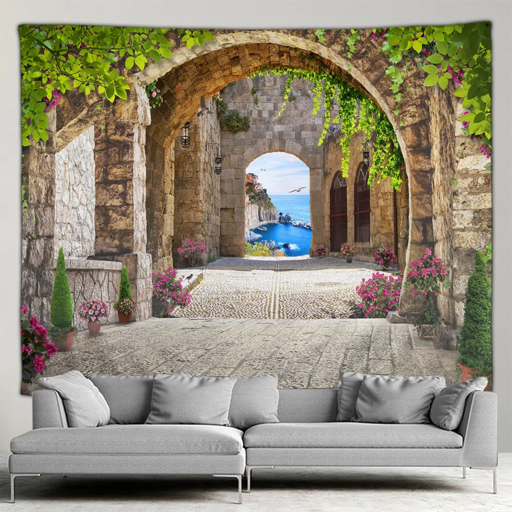 Buitentuin Poster Mediterrane  - Home Decor Indonesia recensie en prijs