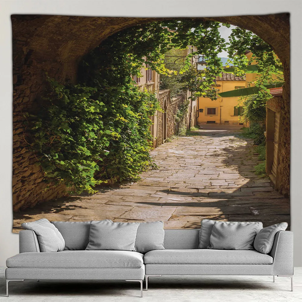 Buitentuin Poster Mediterrane  - Home Decor Indonesia recensie en prijs