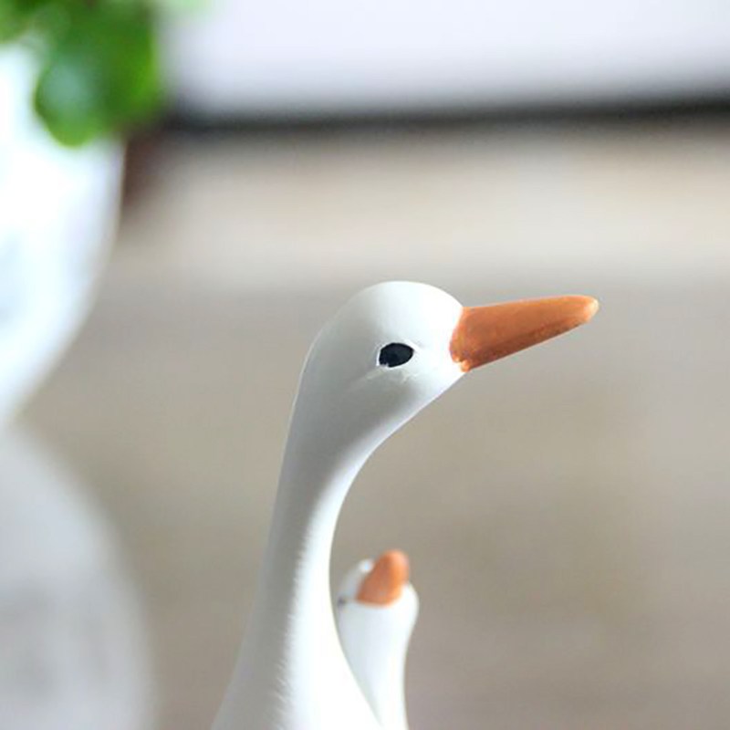 Fun Leuke Eend Hars Standbeeld - Home Decor Za recensie en prijs