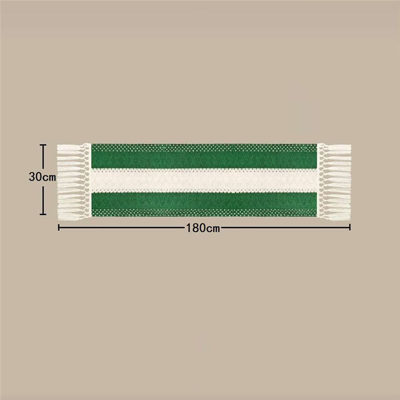 DT15 Boho Farmhouse Tafelloper - Linen Table Runner recensie en prijs
