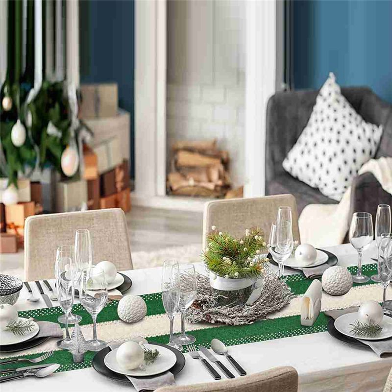DT15 Boho Farmhouse Tafelloper - Linen Table Runner recensie en prijs