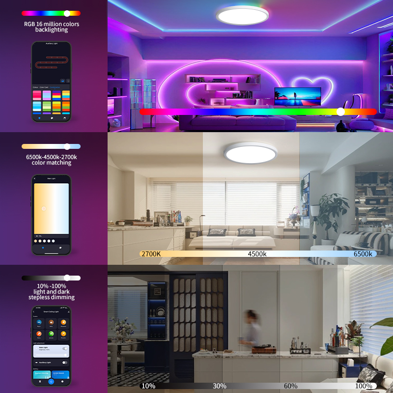 BENEWTON Tuya Smart WiFi Plafo - Home Decor Free App recensie en prijs