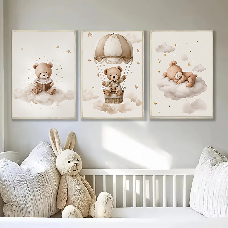 3 stks/set Boheemse Teddybeer  - Home Decor Theme recensie en prijs