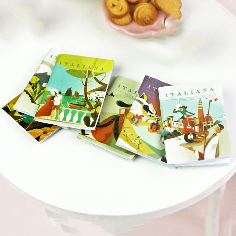 6 Stuks 1/12 Poppenhuis Miniat - Home Decor Magazine recensie en prijs
